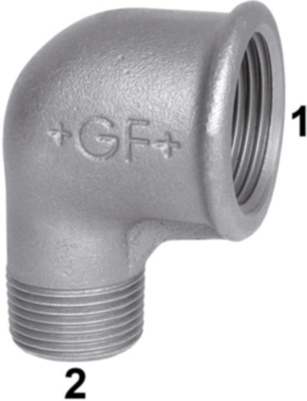Winkel +GF+  92 schwarz