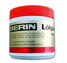 Berin-Lötpasta  50 gr.
