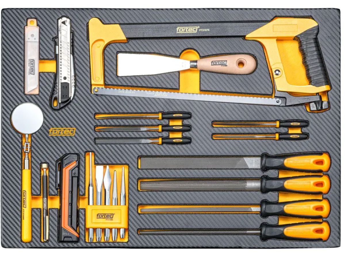 Werkstattwagen BASIC fortec - 434-tlg.