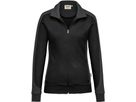 Damen-Sweatjacke Contrast Performance - 50% Baumwolle, 50% Polyester, 300 g/m²