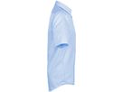 Hemd Business Comfort 1/2-Arm, Gr. 6XL - himmelblau