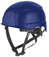 Kunststoffhelm BOLT 200 blau belüftet - Milwaukee, Industriekletterhelm