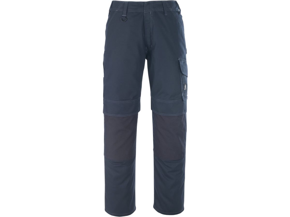 Hose mit Knietaschen, Gr. 82C42 - schwarzblau