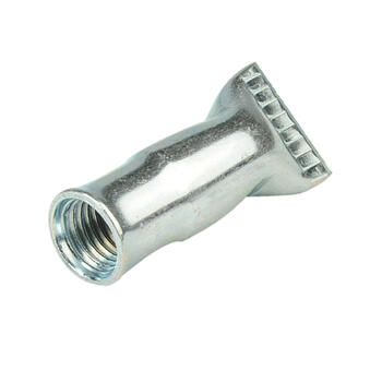 Gewindehülse M10 x 50 mm vzb.