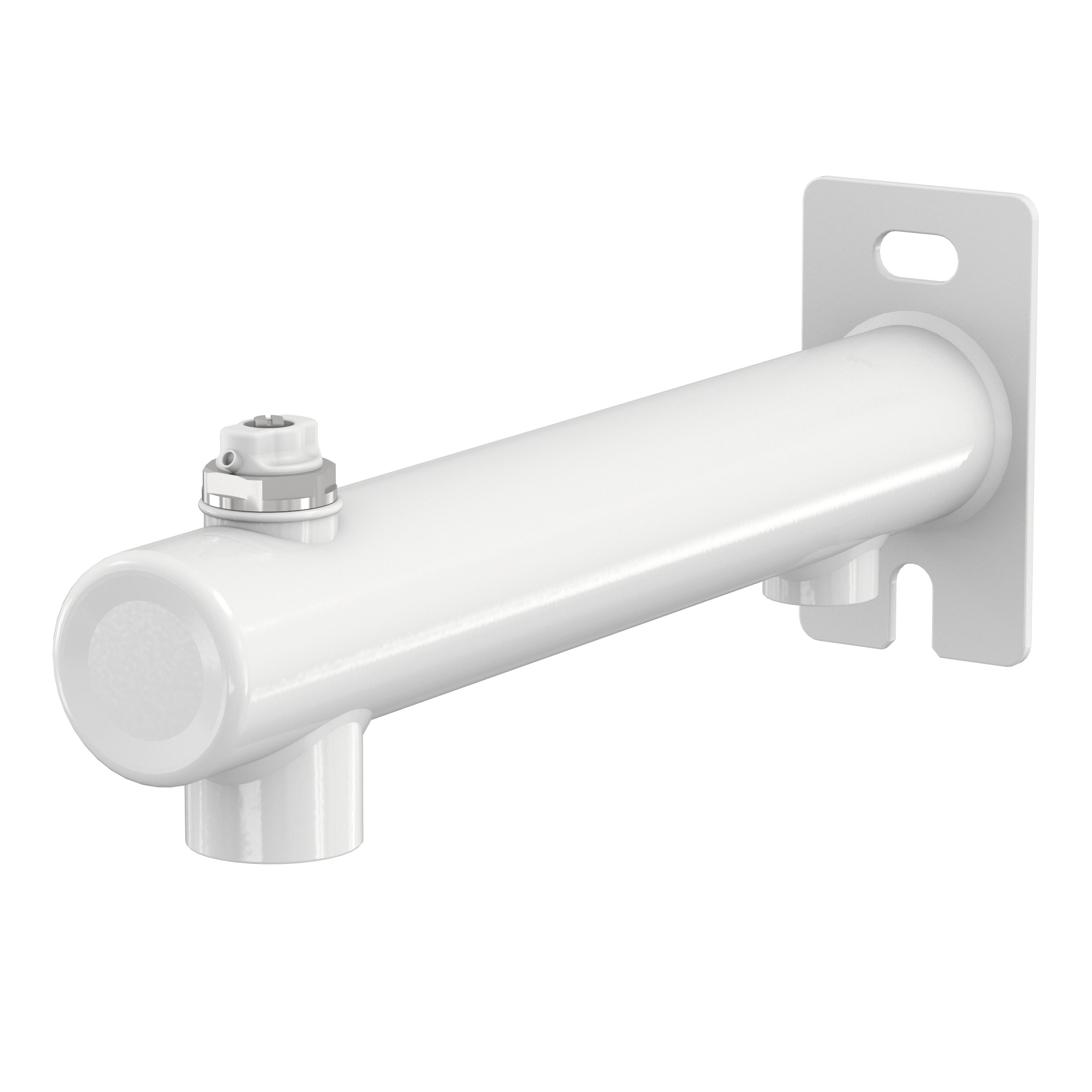 Wandbefestigung FLAMCO Flexconsole weiss - Gefäss IG 3/4", System IG 1/2"