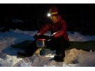 Stirnlampe Suprabeam V3air, 340 lm - 3xAAA, 195 m, 10°-70°, IPX4, dimmbar