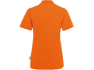 Damen-Poloshirt Classic Gr. L, orange - 100% Baumwolle, 200 g/m²