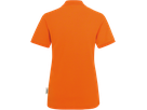 Damen-Poloshirt Classic Gr. 2XL, orange - 100% Baumwolle