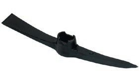 Kreuzpickel ohne Stiel 2,5 kg