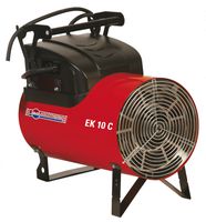 Heizgebläse 400V 10 kW EK10C - Widmer,Turbo 6.6-10 kW 1500m3/h,CEE16/5