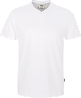 V-Shirt Classic Gr. 2XL, weiss - 100% Baumwolle, 160 g/m²
