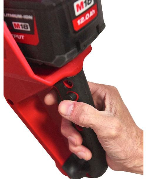 Akku Kettensäge Milwaukee M18FCHS-121B - 12.0 Ah. Schwertl: 35 cm