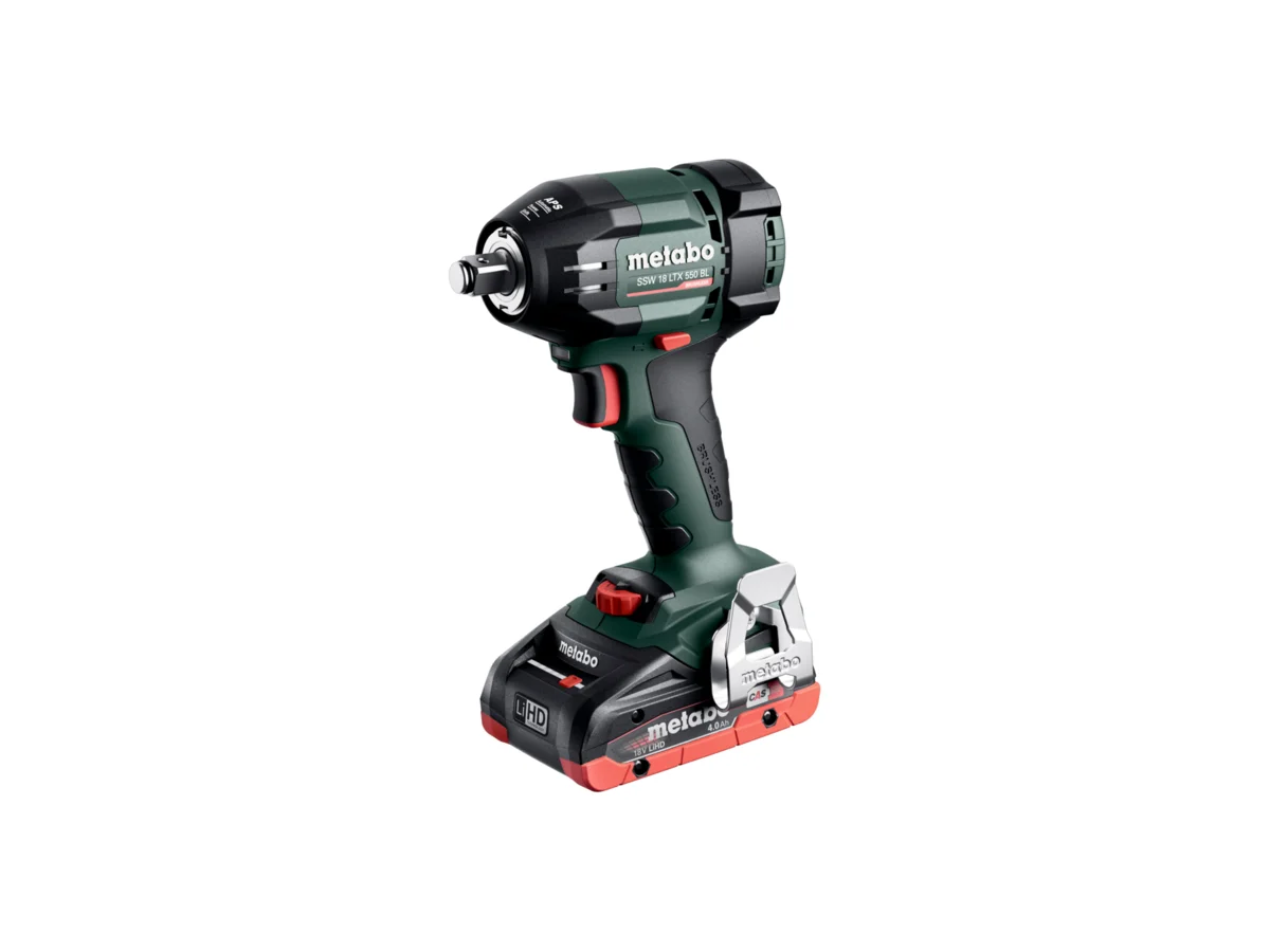 Akku-Schlagschrauber SSW 18 LTX 550 BL - Metabo