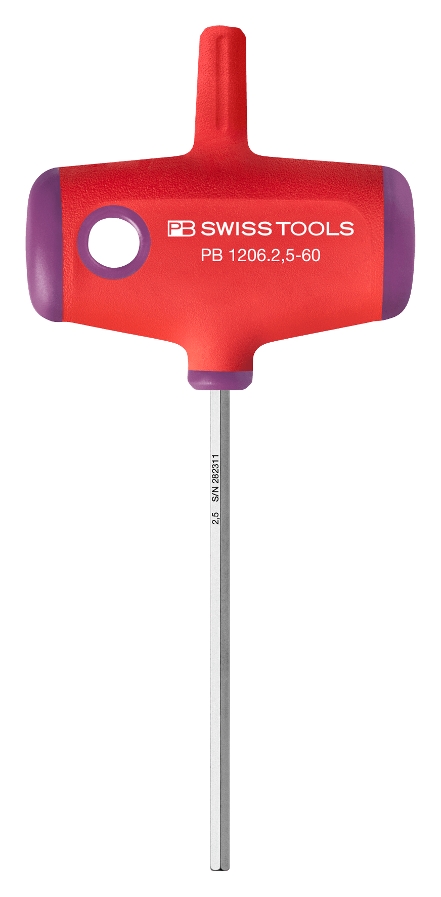 Inbusschlüssel Quergriff PB 1206