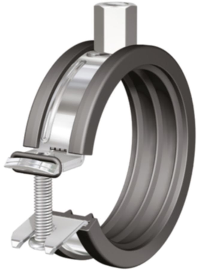 Rohrschellen FLAMCO BSH M8/M10 - isoliert