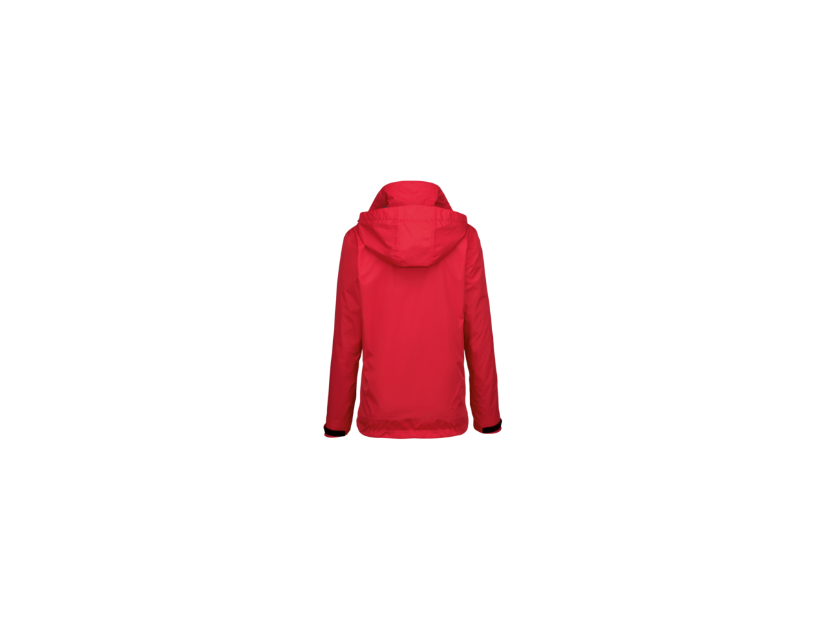 Damen-Regenjacke Colorado Gr. XL, rot - 100% Polyester