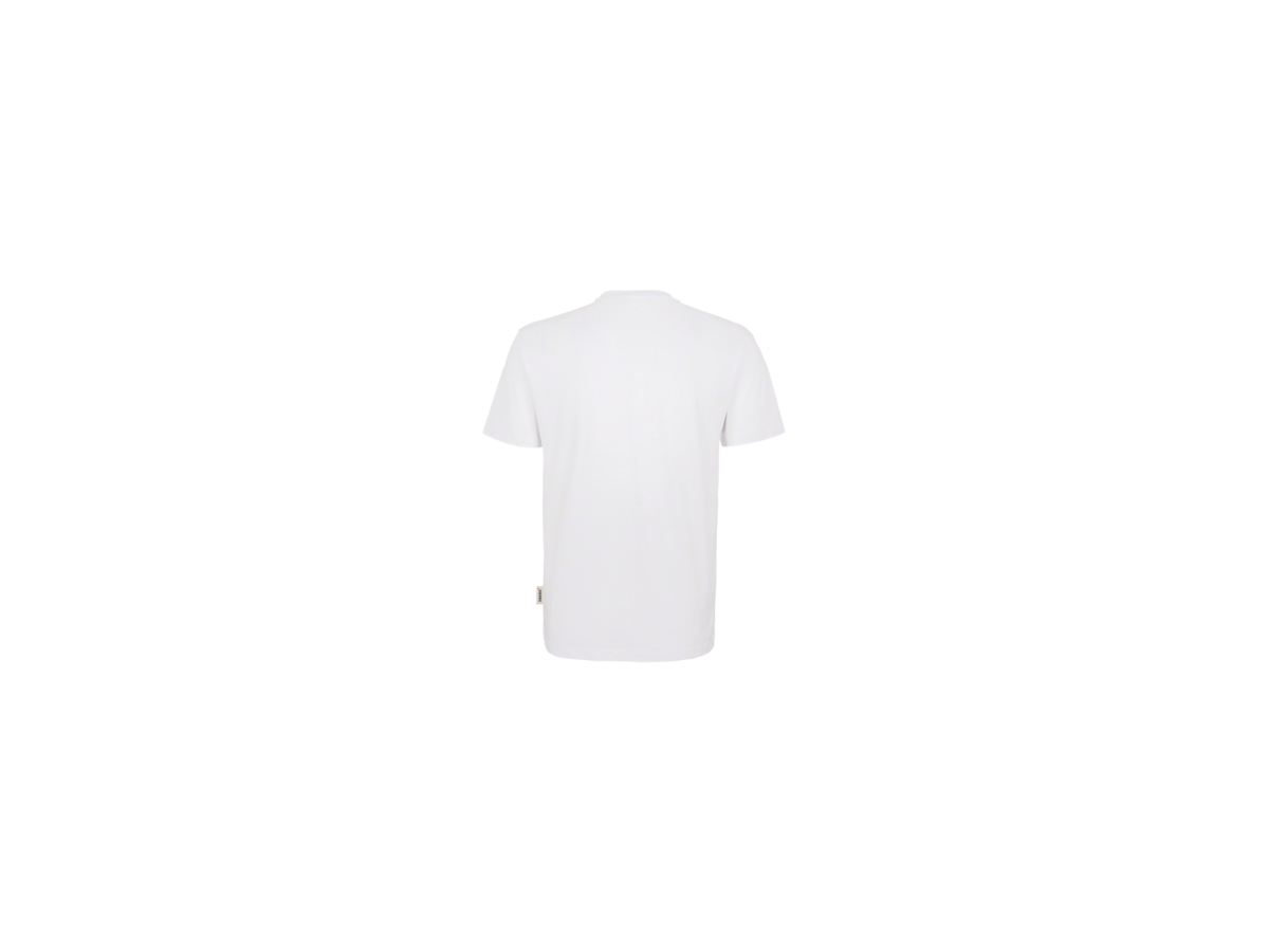 T-Shirt Heavy Gr. 2XL, weiss - 100% Baumwolle, 190 g/m²