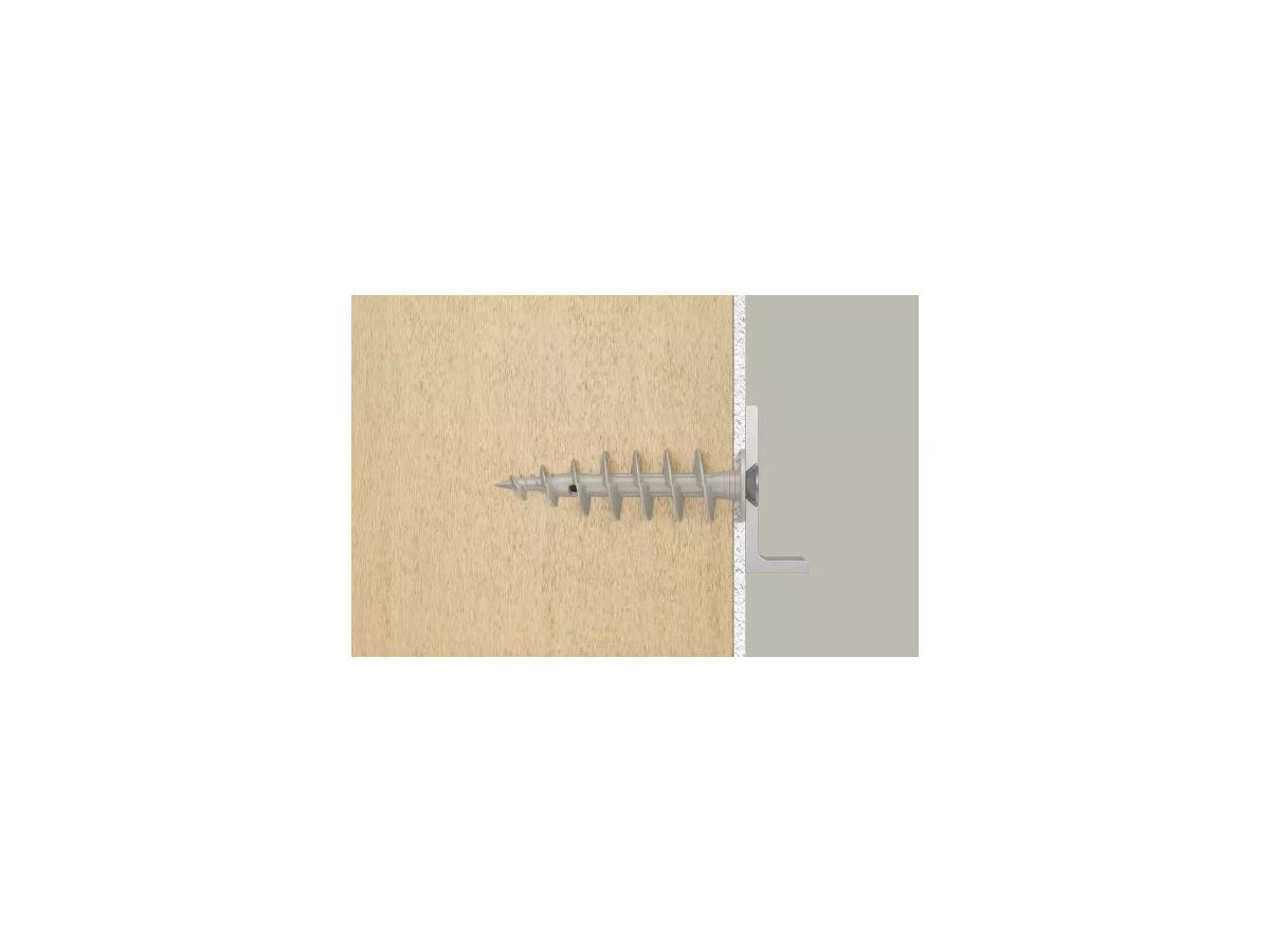Dämmstoffdübel FID II Plus 80 mm - "fischer"  Pak. à 25 Stk. Schr:4.5-6mm