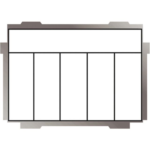 Sortifix® leer 6-Fächer - ** Nettopreis ** 1 Stk.