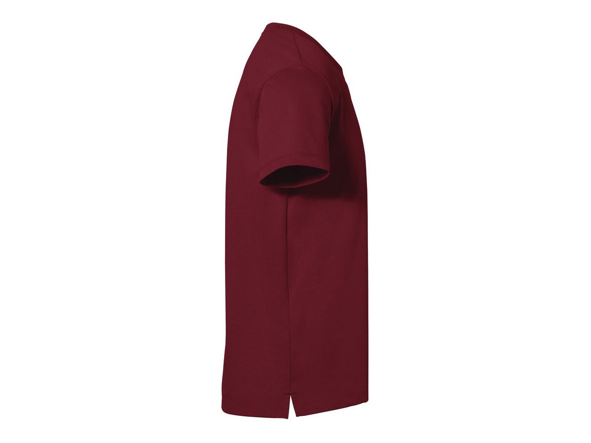 Cotton Tec T-Shirt, Gr. L - weinrot