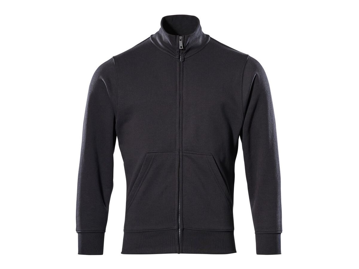 Sweatshirt Lavit mit Reissverschluss - 60 % CO / 40% PES, 340 g/m²
