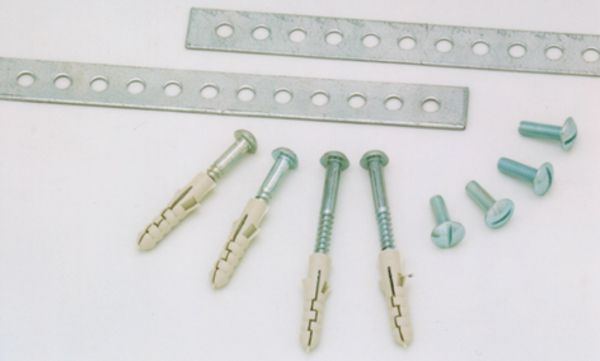 Montageset für Verteilerschrank