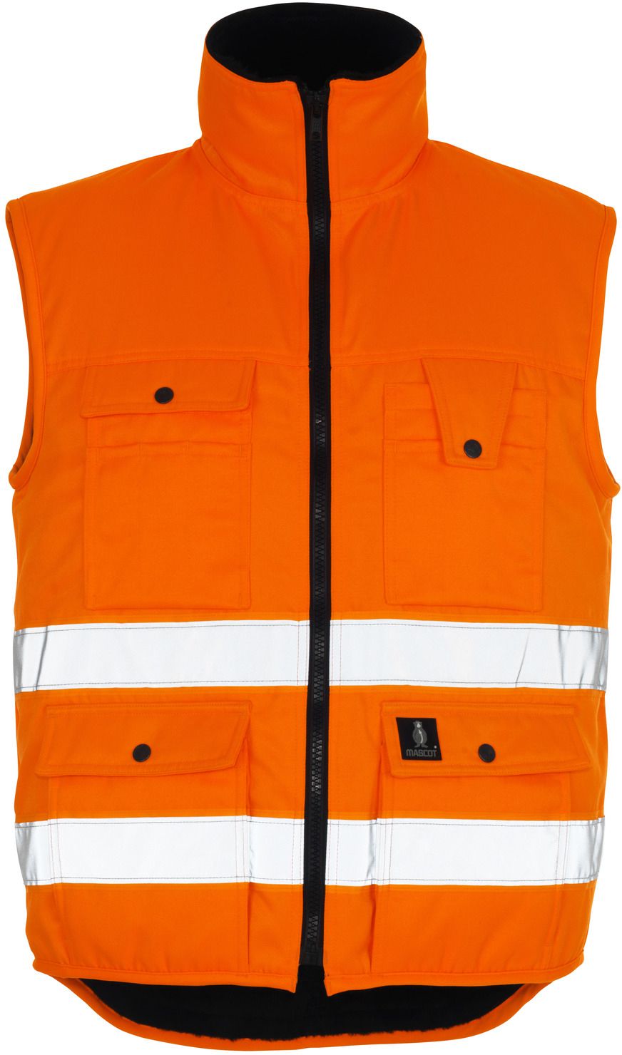 MASCOT SÖLDEN WESTE Fluoreszierend - 80% Polyester / 20% Baumwolle 300 g/m²