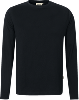 Longsleeve Performance Gr. 2XL, schwarz - 50% Baumwolle, 50% Polyester, 190 g/m²