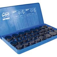 Sich-Ringe Sortiment DIN 471/472 St * - 1 Stk