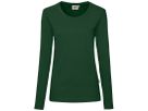 Damen Longsleeve Mikralinar, Gr. XL - tanne