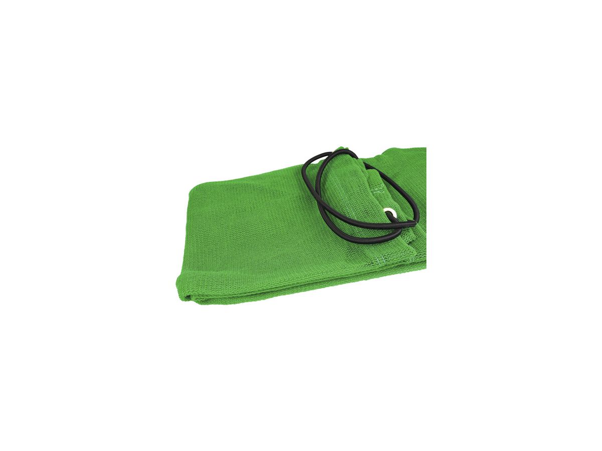 Anhänger- und Muldengewebe - Polyethylen PE, grün