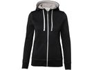 Women-Kapuzen-Jacke Bonded 55 % Polyest. - 45 % Baumwolle, 340 g /m²