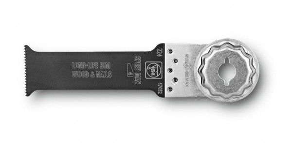 Longlife-Sägeblatt Fein E-Cut Form 224 - 90x32 mm, Aufnahme SLM