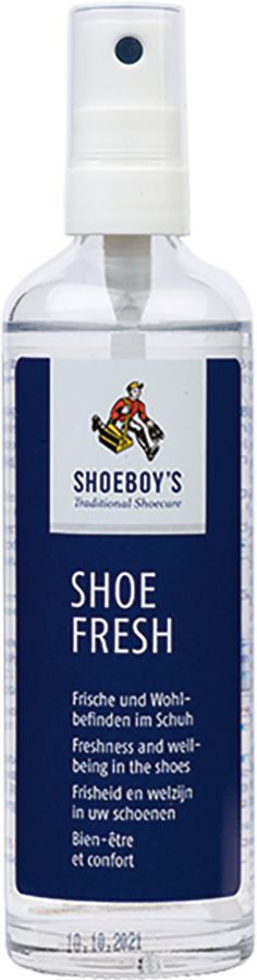 Schuhdeo-Spray SHOEBOY'S SHOE FRESH - Flasche zu 100 ml.