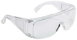 Schutzbrille JSP - aus farblosem Polycarbonat