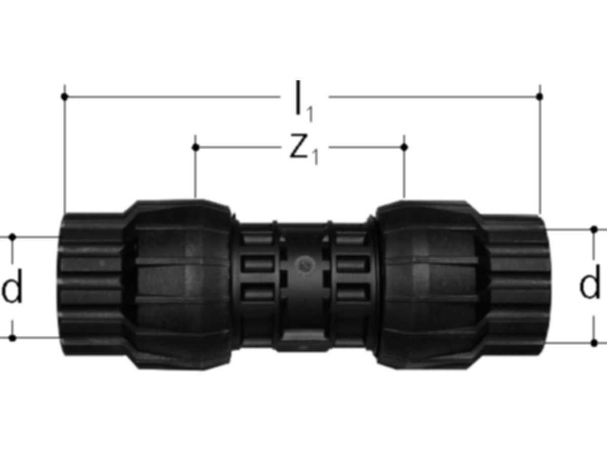 Sanipex MT-Kupplung