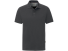 Poloshirt Cotton-Tec Gr. 4XL, anthrazit - 50% Baumwolle, 50% Polyester