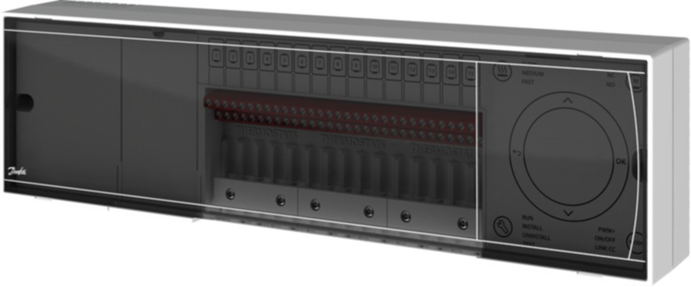Regelverteiler DANFOSS Icon - Master MC 24 V MC 10