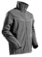 Soft Shell Jacke, atmungsakt. winddicht - 61% Rec. Polyester/36% Polyester/3% Esta