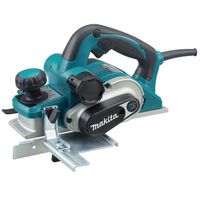 Einhand-Falzhobel MAKITA 82 mm,1050W - 12000 U/min, mit Koffer,Falzt: 0-25mm