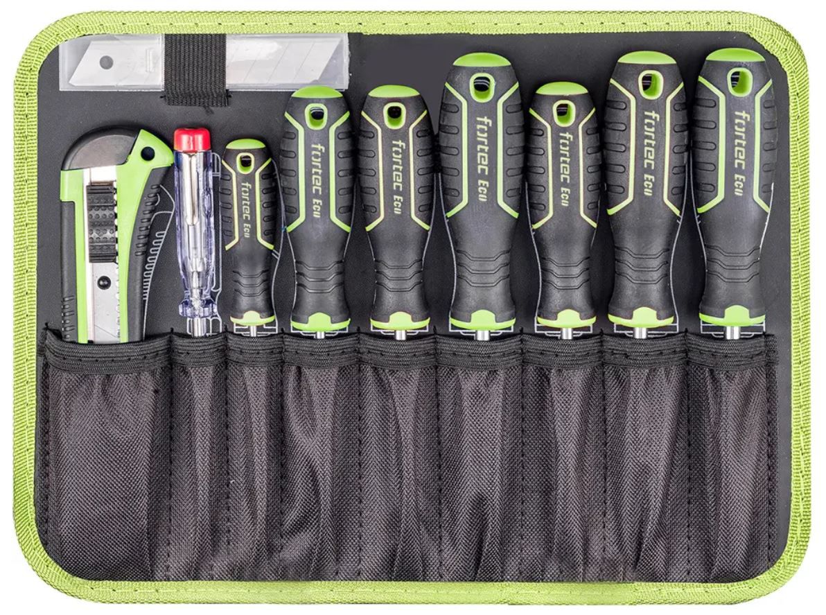 Werkzeugkoffer ALU Eco FORTEC - 127-tlg.