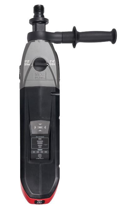 MX FUEL 150 mm Akku-Diamantkernbohrgerät - Milwaukee "MXF DCD150-302C KIT",2x3.0Ah