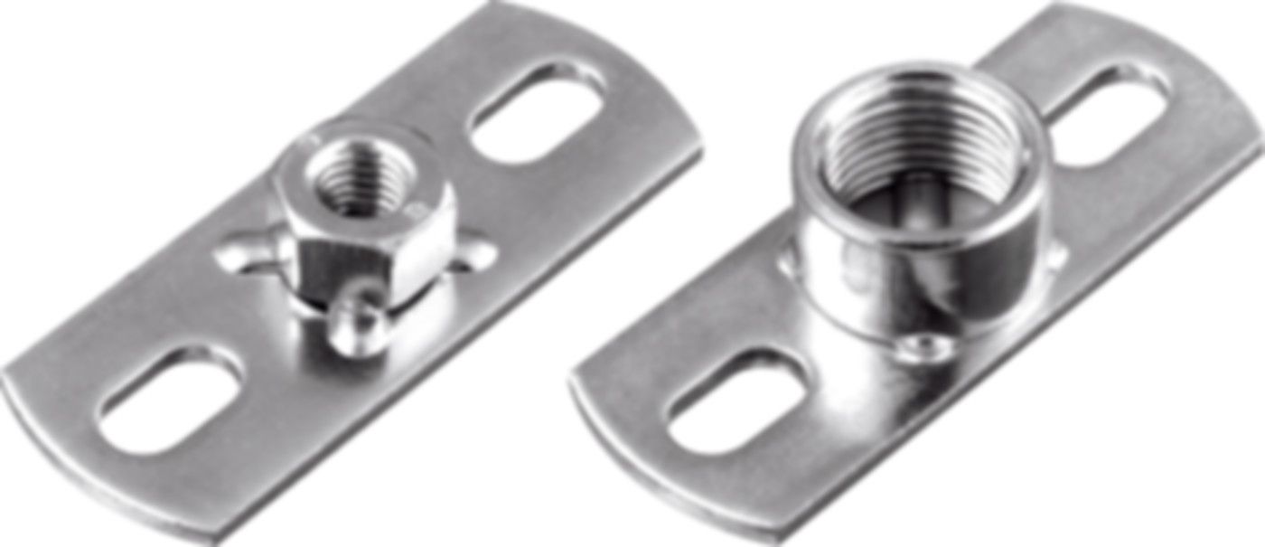 Grundplatten FLAMCO SRG 2-L - 80x30x3 mm