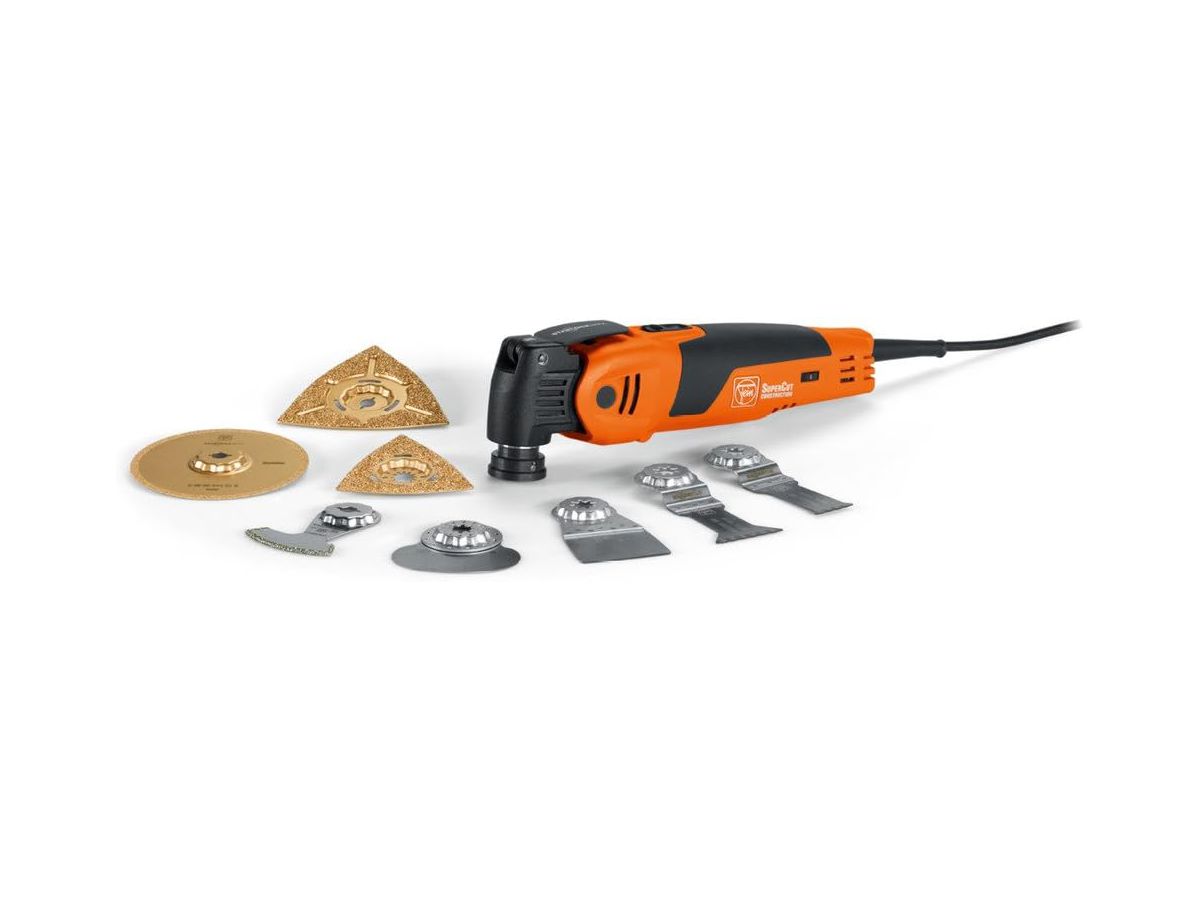 Fliesen-/Badsanierung Oszillierer FEIN - SuperCut FSC500 QSL 450W