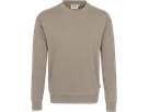 Sweatshirt Performance Gr. XL, khaki - 50% Baumwolle, 50% Polyester, 300 g/m²