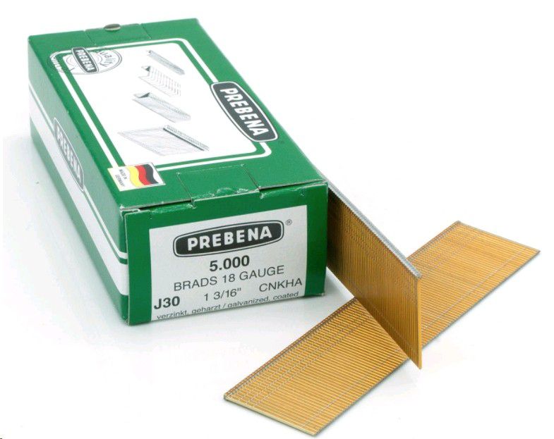 Stauchkopfnägel J-30 CNK HA - Paket à 5'000 Stk