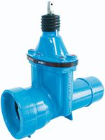 Spitzend-/Steckmuffen-Schieber BLS PN 16 - m. Schweissraupe, DN 125, d 144 mm  4027