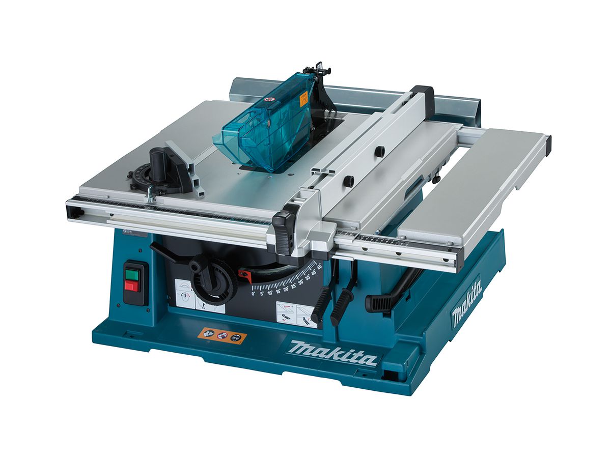 Tischkreissäge MAKITA 2704N 1650 Watt - SEMI-PRO-2 / HM-Blatt 24 Zähne Gew. 28kg