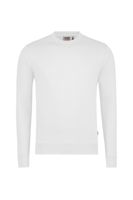 Sweatshirt Miklralinar ECO Gr. 2XL - weiss, 50% BW / 50% PLE