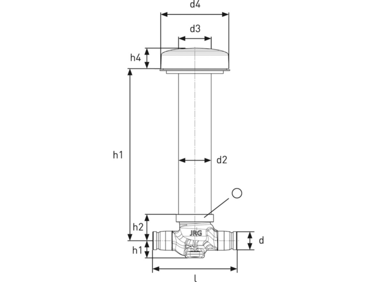 iFIT UP Absperrventil